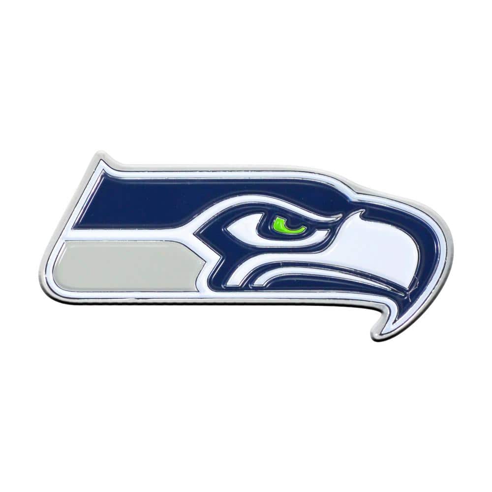 Seattle Seahawks Logo Color Block 12 oz. Can Cooler – Simply Seattle