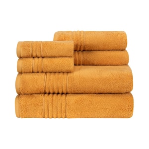 Caro Home Salina 6-Pc. Towel Set - Macy's  Bath towels luxury, Caro home,  Towel set