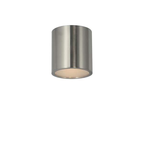 Mediterraneo Verona Aluminum1-Light LED Outdoor Small Wall Lantern Sconce Light 1-Pack