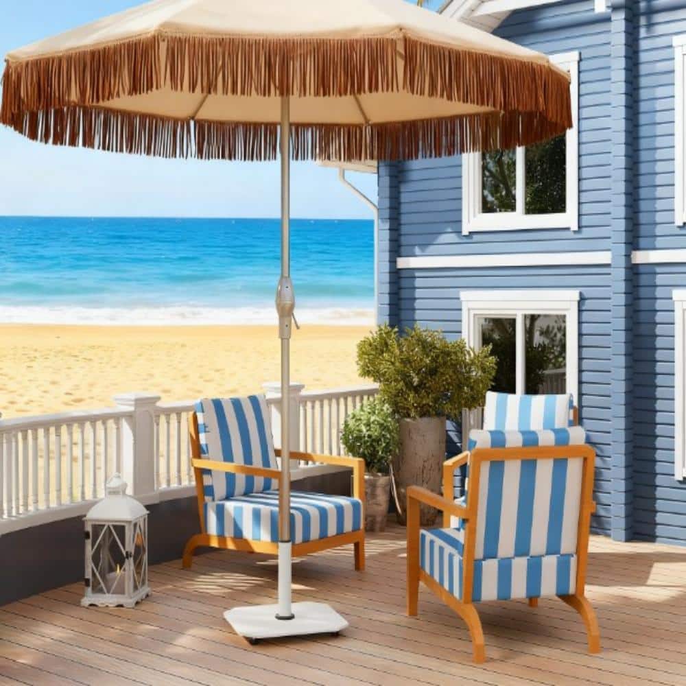 Metal Patio Umbrella Stand Base, Heavy Duty Holder with Adjustable Foot Pads Square price history on PriceWatchPro