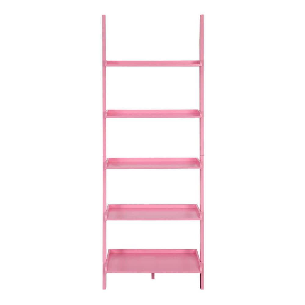 Pink ladder deals shelf