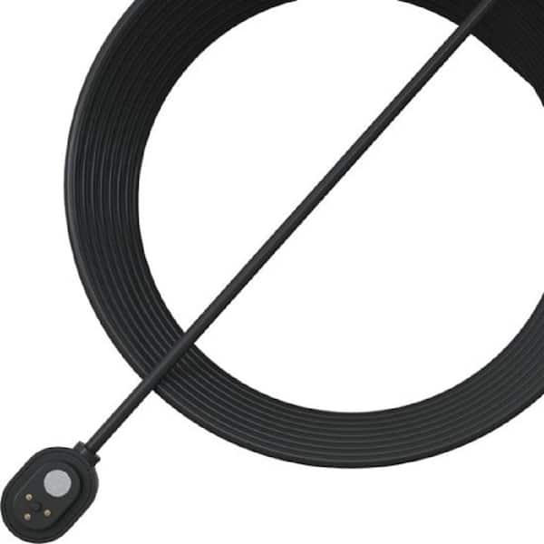 gård produktion lommeregner Arlo Arlo Outdoor 25 Ft. Charging Cable - Works with Arlo Ultra, Ultra 2,  Pro 3, Pro 4 and Pro 3 Floodlight Cameras, Black VMA5601C-100NAS - The Home  Depot