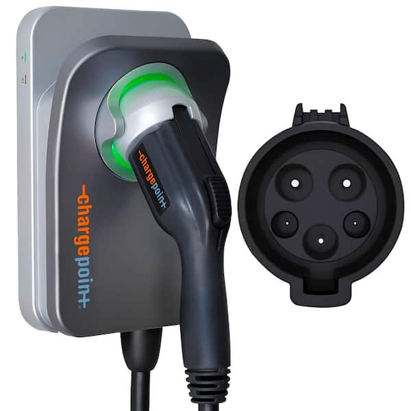 240-Volt Smart Flex Hardwire Charge Station for 20 Amp to 80 Amp Circuit Breakers