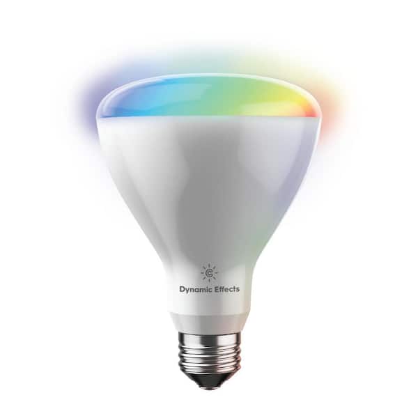 65.0-Watt Equivalent BR30 Soft White Non Dimmable Bulb 1-Pack