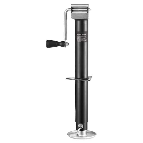 SKYSHALO Trailer Jack,Trailer Tongue Jack A-frame Bolt on Capacity 5000 lb.,Trailer Jack Stand with Handle for Lifting RV Trailer