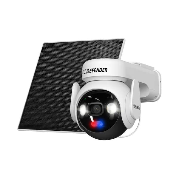 AI Solar Powered 4K Guard Ultra-Charge PTZ Wireless WIFI Security Camera with 24/7 Recording (AOV)