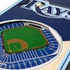 YouTheFan MLB Los Angeles Dodgers 6 in. x 19 in. 3D Stadium Banner-Dodger  Stadium 0953722 - The Home Depot