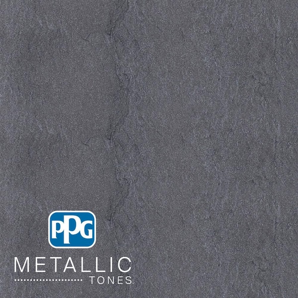 PPG METALLIC TONES 1 gal. #MTL115 Oxidized Metallic Interior Specialty Finish Paint