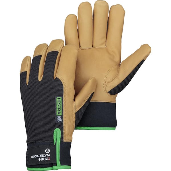 Men's & Women's  Insulated Work Chore Winter Leather Gloves 