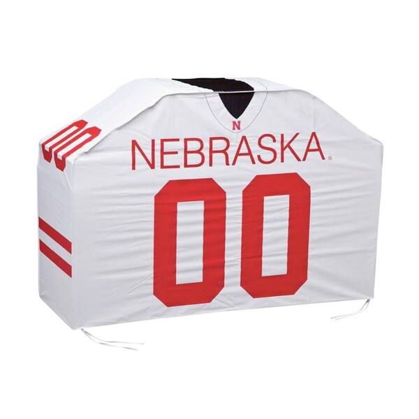 Team Sports America 60 in. NCAA Nebraska Grill Cover