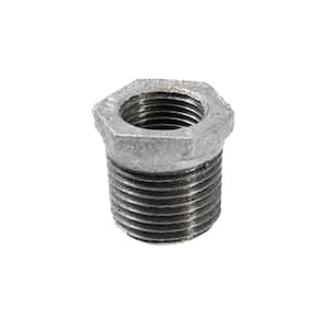 1/2 in. x 1/4 in. Galvanized Malleable Iron Bushing Fitting