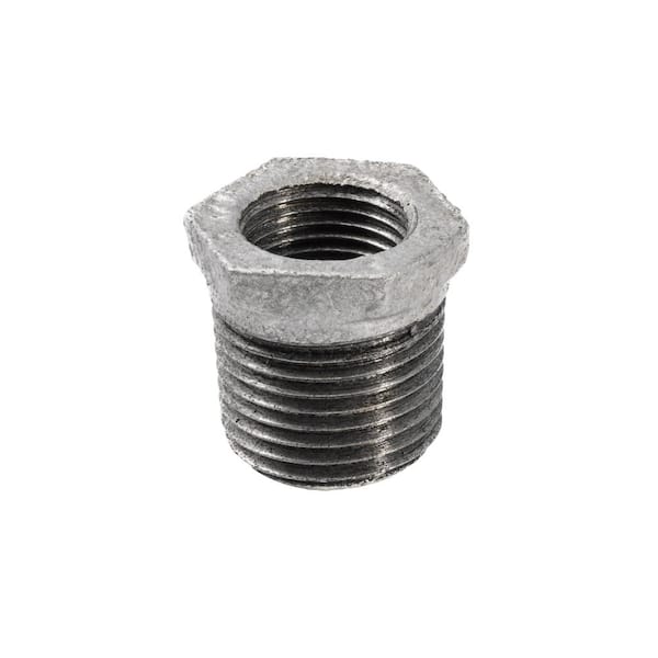 Southland 1/2 in. x 1/4 in. Galvanized Malleable Iron Bushing Fitting