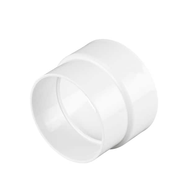 NDS PVC Adapter, 4 in. DWV/SCH40 Hub X S&D Hub
