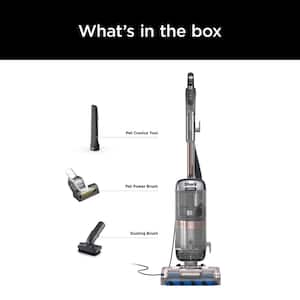 Vertex DuoClean Powered Lift-away Bagless Corded Upright Vacuum with PowerFins and Self-Cleaning Brushroll - AZ2002