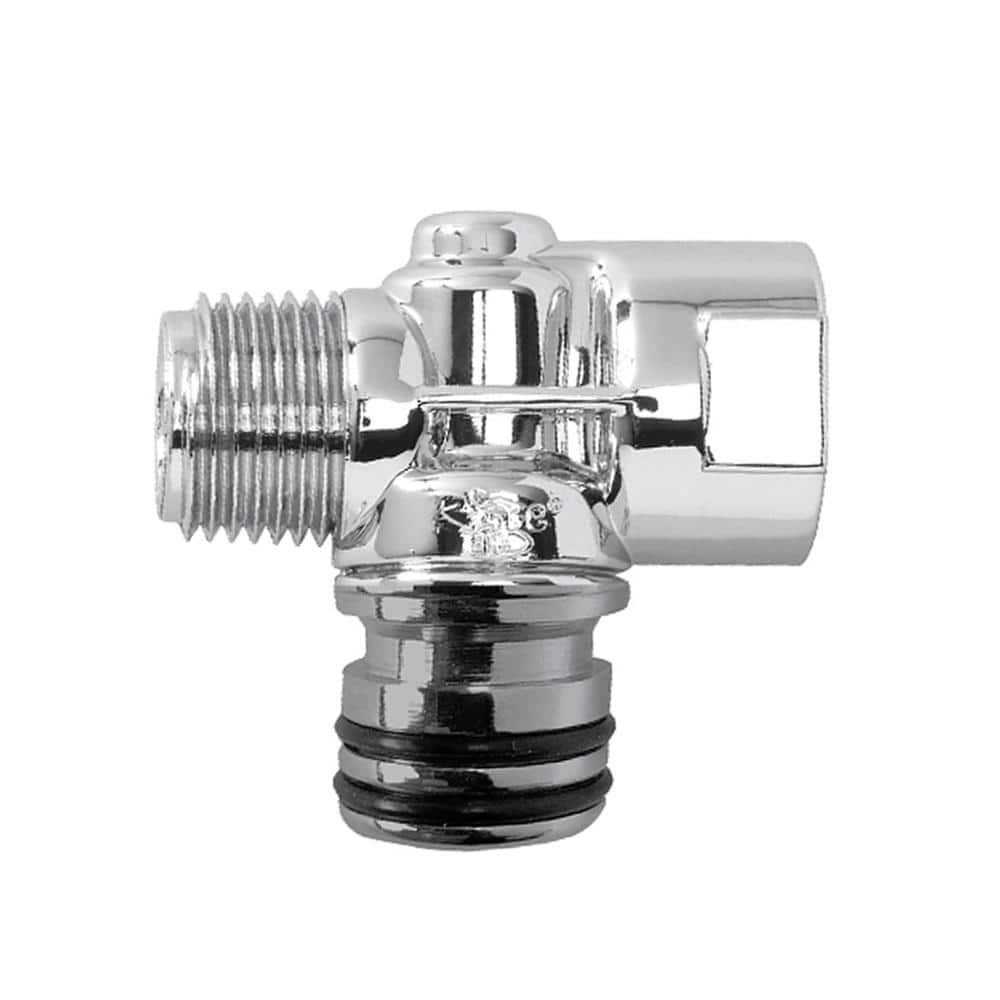 Extra Chrome Plastic Connector for Detachable Hose, 3.75 in. x 1.1 in. x 6.5 in. price history on PriceWatchPro