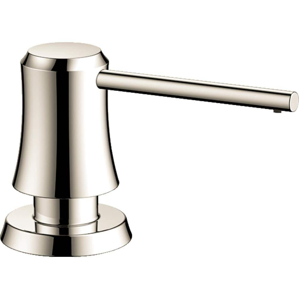 Hansgrohe Joleena Deck Mount Polished Nickel Soap Dispenser 04796830 ...