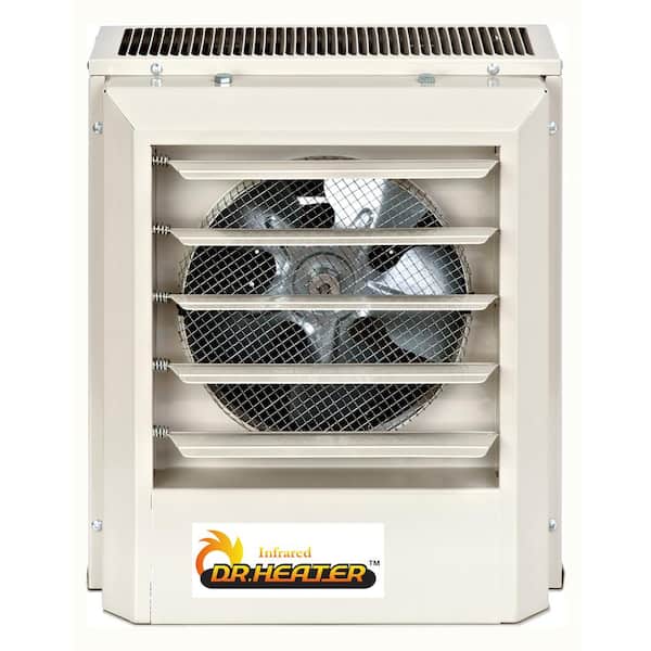 Dr Infrared Heater DR-P130 208-Volt 3kW Single Phase Forced Air Unit Heater