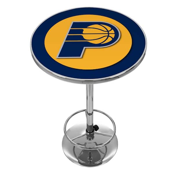 Trademark NBA Indian Pacers Chrome Pub/Bar Table