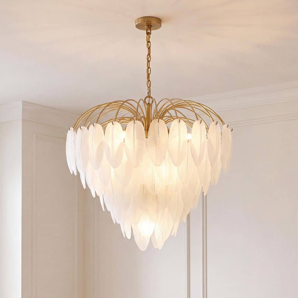 【サイン入り】Novelbright 『Chandelier』 Savoy House Breegan Jane by Savoy House Boa 9-Light Warm Brass