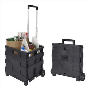 15 in. x 13 in. x 14.2 in. Tote and Go Collapsible Utility Cart