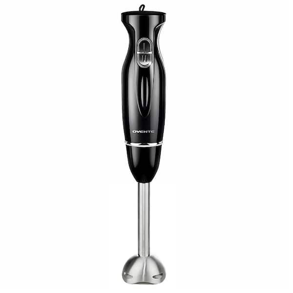 Ovente Immersion Hand Blender Black (HS560B)