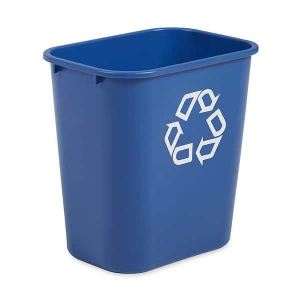 7 Gal. Deskside Recycling Trash Container