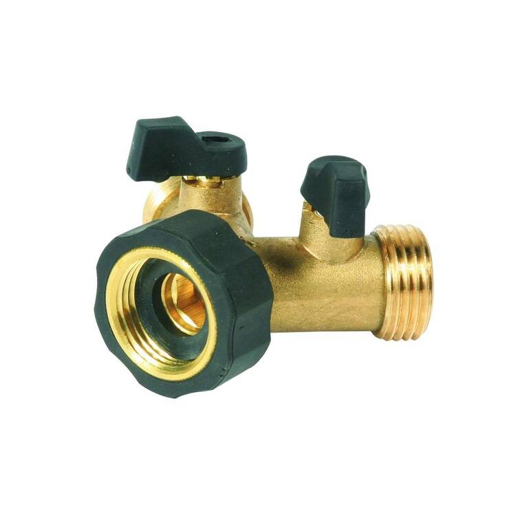 Camco Brass Y Valve