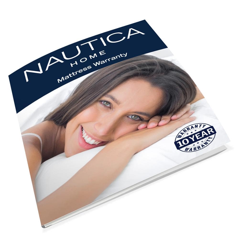 Revitalize Queen 12" Hybrid Mattress with Latex Foam and Innerspring