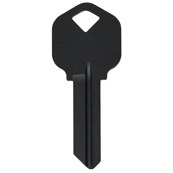 #66 Wackey KW1 Matte Black Key Blank