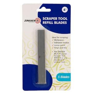 Stainless steel paint scraper.HQ 80mm Stripping knife 