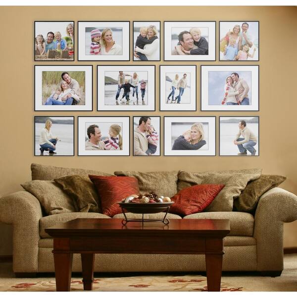 Timeless Frames 16x20 Metal Gold 62043 - The Home Depot