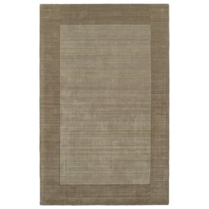 Lani Boucle Hand-Woven Jute Rug Chunky-Textured Farmhouse Solid Pattern  Natural LAN-18 Area Rug