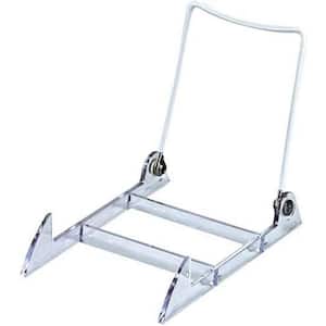 Adjustable Acrylic Wire Display Stands 3.25 in. W x 5 in. D x 4.25 in. D (12-Pack)
