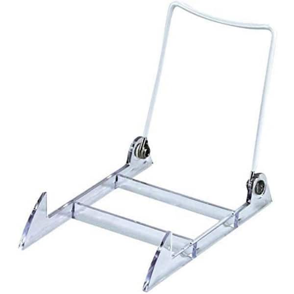 Fixed Acrylic Plate Easels