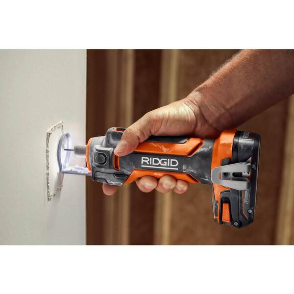 RIDGID 18V Brushless Cordless Drywall Screwdriver with Collated