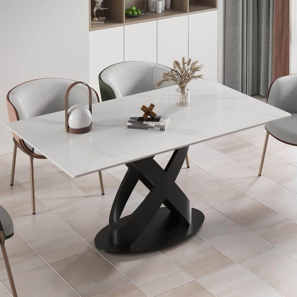 white dining table under 200