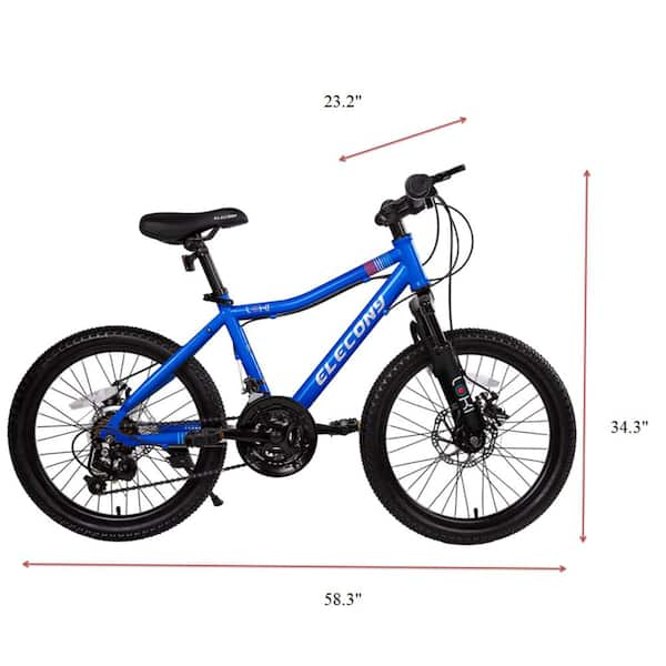 20 dual suspension online mountain bike