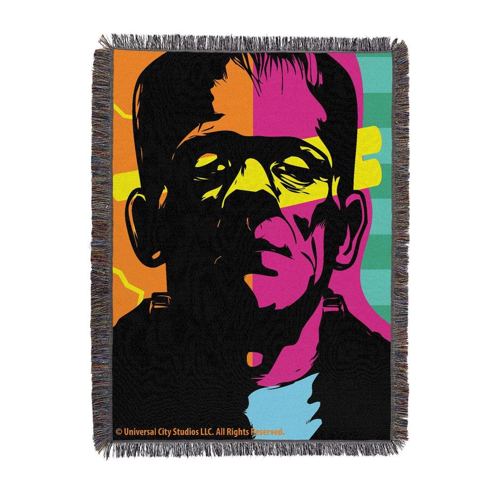THE NORTHWEST GROUP Universal Monsters Icon Frankenstein Tapestry