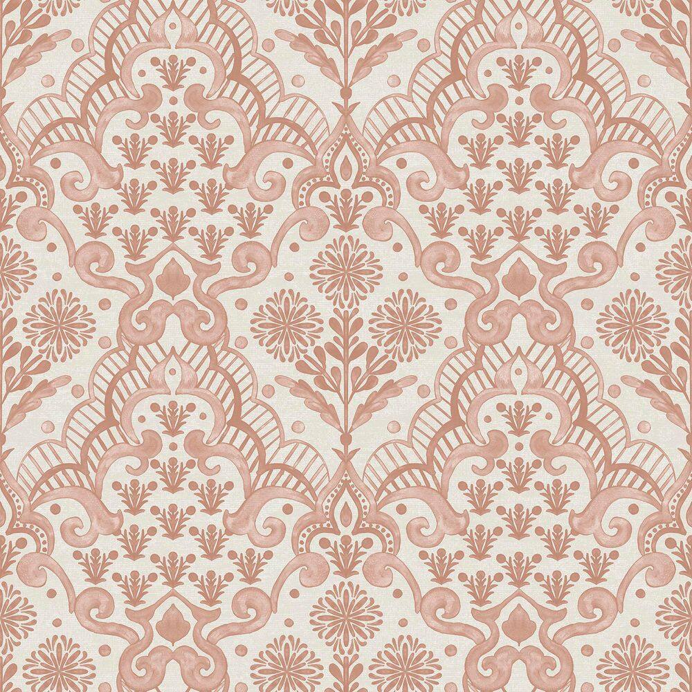 Brownstone Blooms Clay Pink Peel and Stick Wallpaper Sample price history on PriceWatchPro