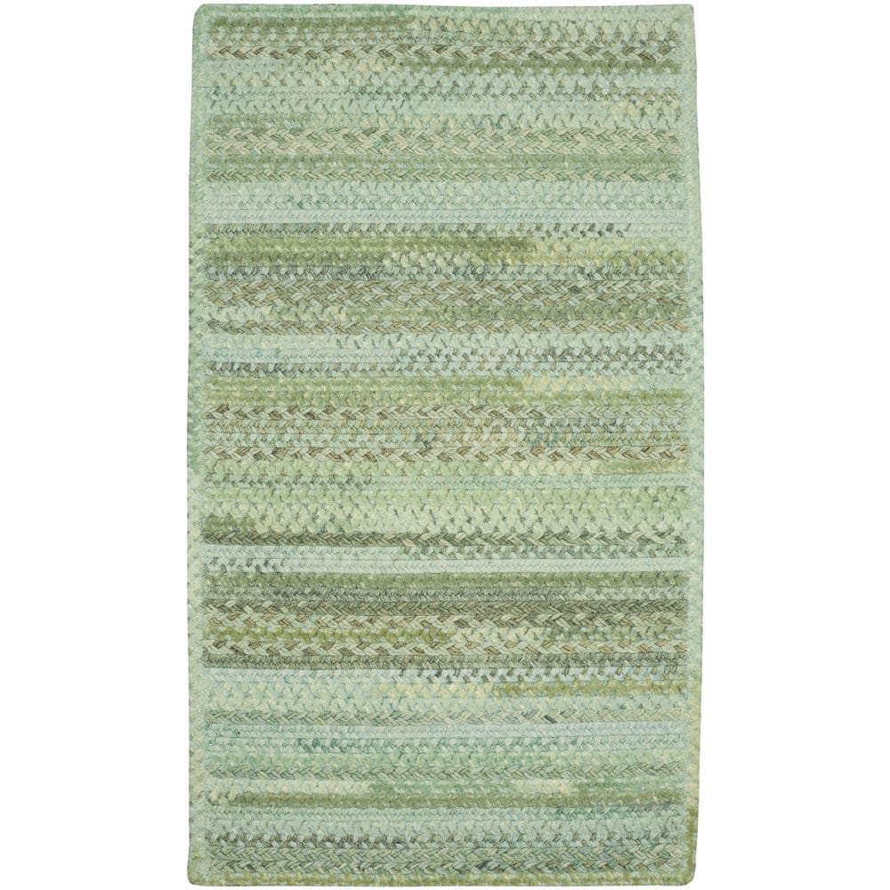 Harborview Green 4 ft. x 6 ft. Cross Sewn Area Rug price history on PriceWatchPro