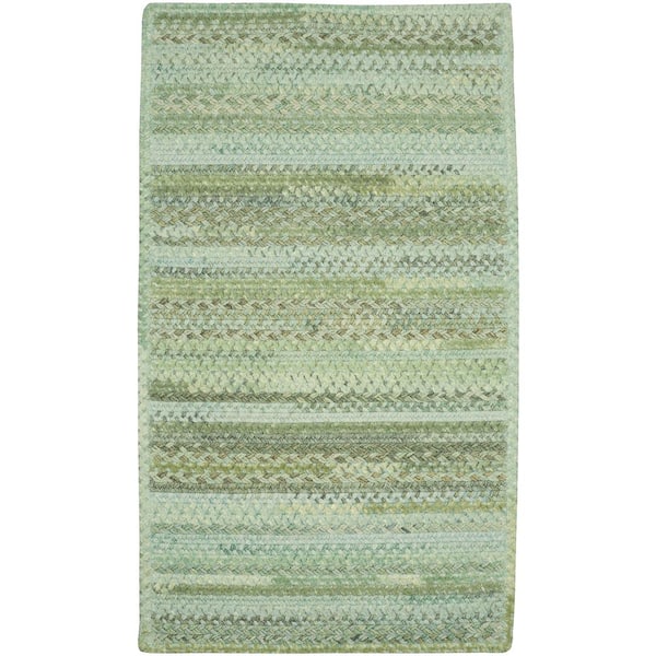 Capel Harborview Green 8 ft. x 11 ft. Cross Sewn Area Rug