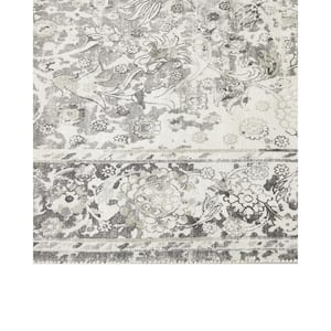 Royal Contemporary Transitional Shadow 8 ft. x 10 ft. Hand-Knotted Area Rug