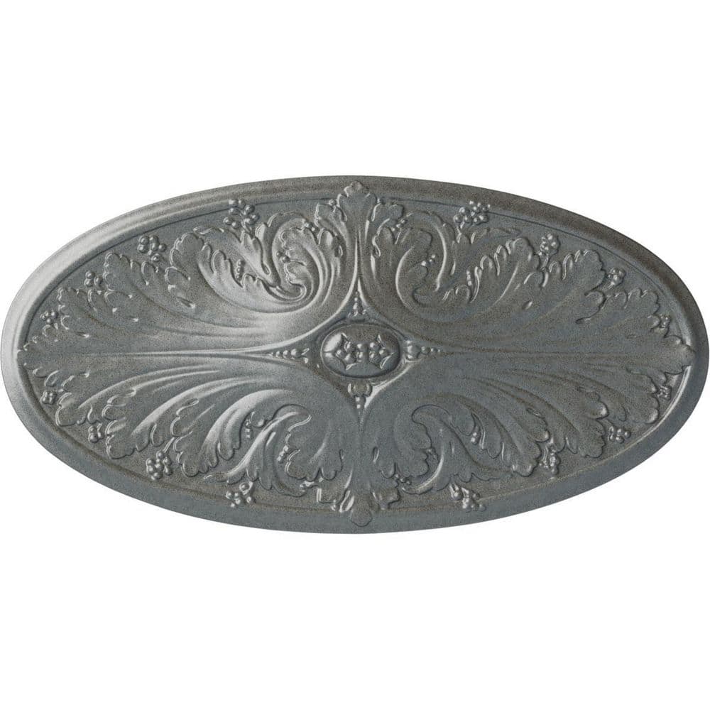 1-3/4 in. x 24-3/4 in. x 12-1/2 in. Polyurethane Madrid Ceiling , Platinum price history on PriceWatchPro