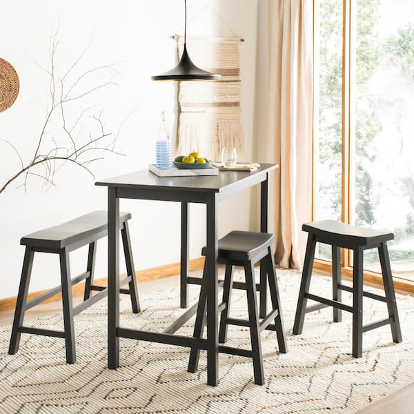 SAFAVIEH Hailey 4-piece Gray Bar Table Set