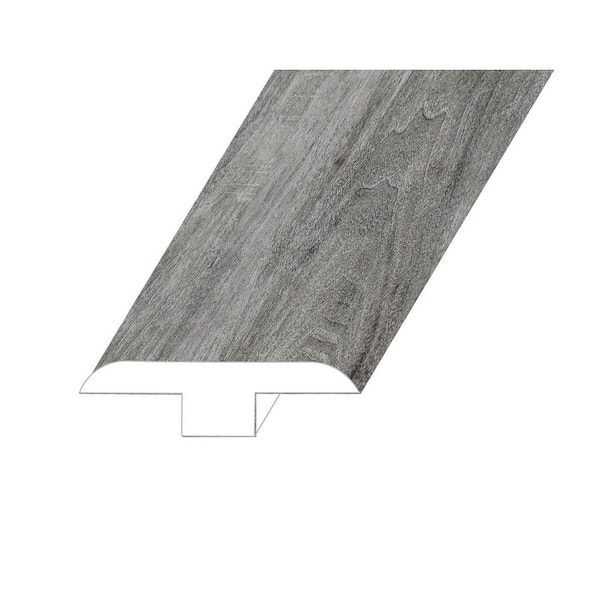 Silva Nocturne Blade 0.5 in. Thick x 1.8 in. Wide x 94.5 in. Length Vinyl T-Molding