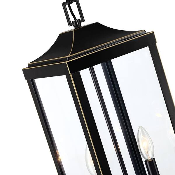 TRUE FINE Jefferson 20 in. H 2-Light Bronze Large Outdoor TRUE FINE Jefferson 20 in. H 2-Light Bronze Large Outdoor