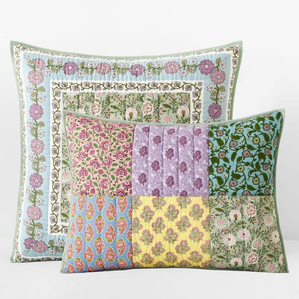 Company Cotton Rasha Quilted Patchwork Cotton