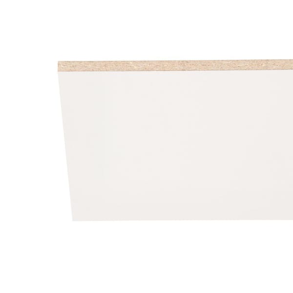 Rubbermaid 5/8 in. H X 36 in. W X 12 in. D White Wood Shelf Board - Ace  Hardware