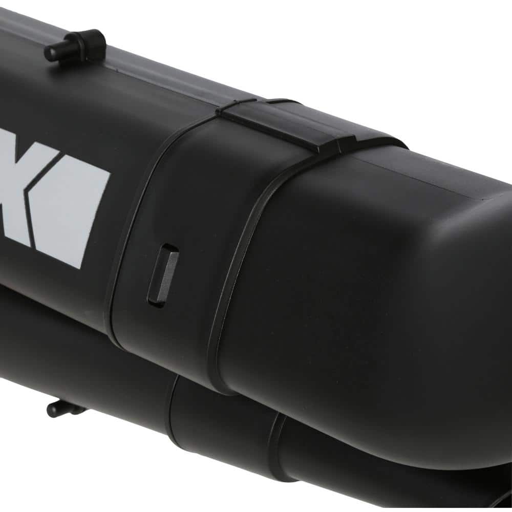 Worx 210 MPH 350 CFM Electric 12 Amp Leaf Blower/Mulcher/Vac with Metal Impeller