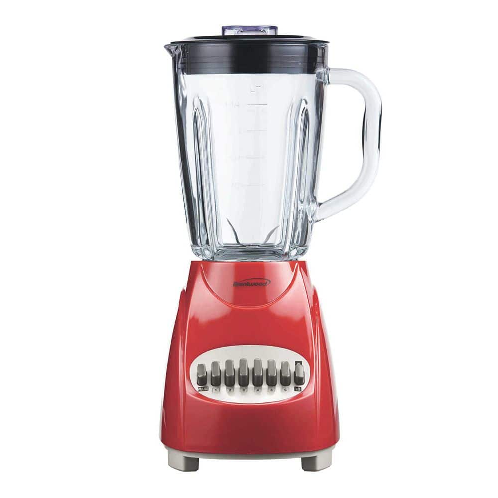 42 oz. 12-Speed Red Electric Blender with Glass Jar price history on PriceWatchPro